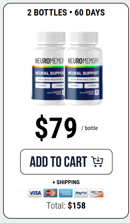 Neuro Memory 2 Bottle